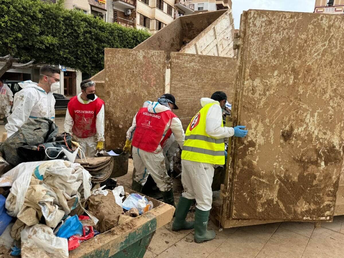Winter Relief Spain