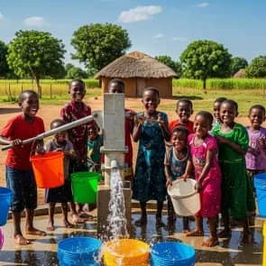 The Journey of a Water Well: From Plan to Pump