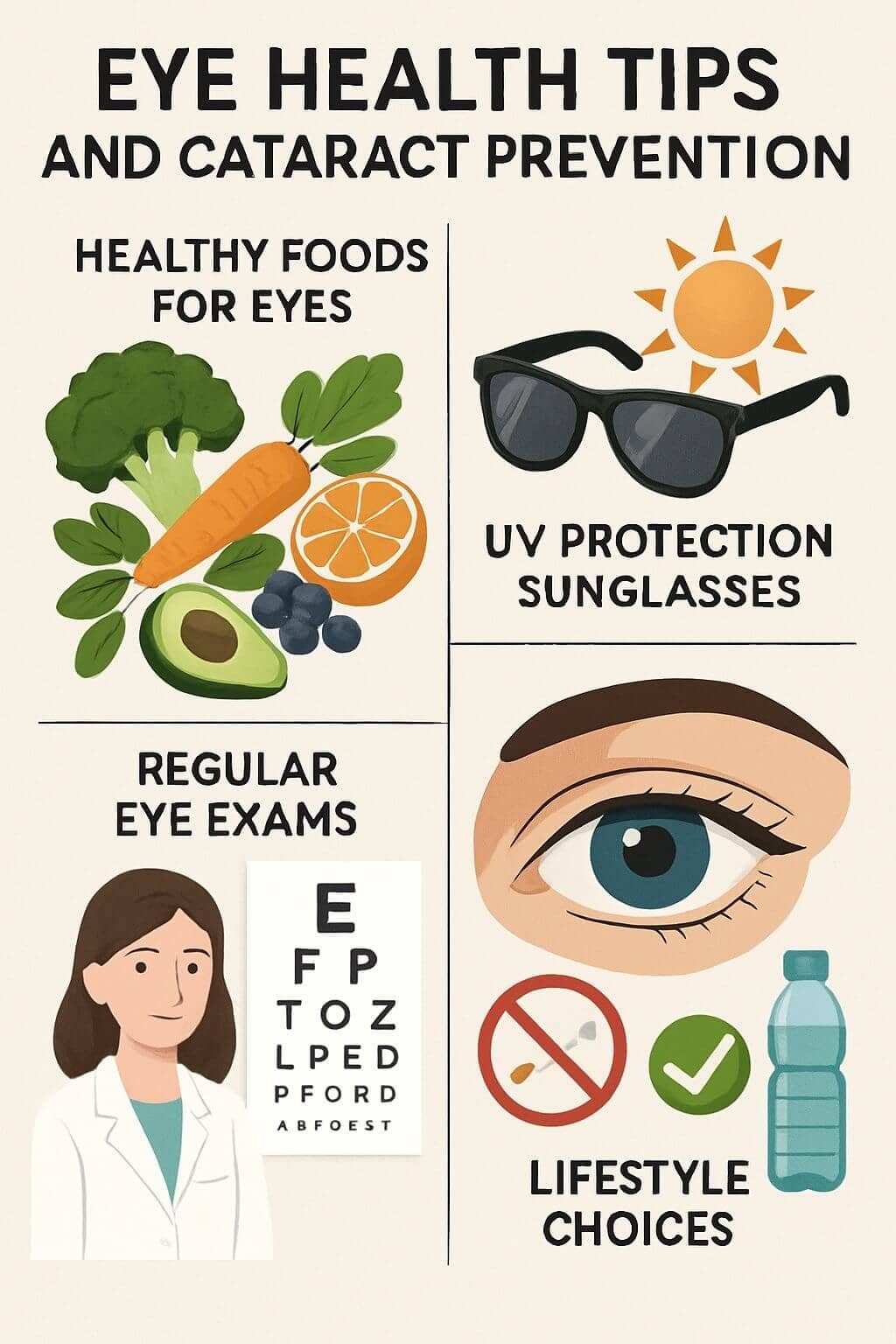 Eye Health Tips to Prevent Cataracts and Keep Your Vision Strong