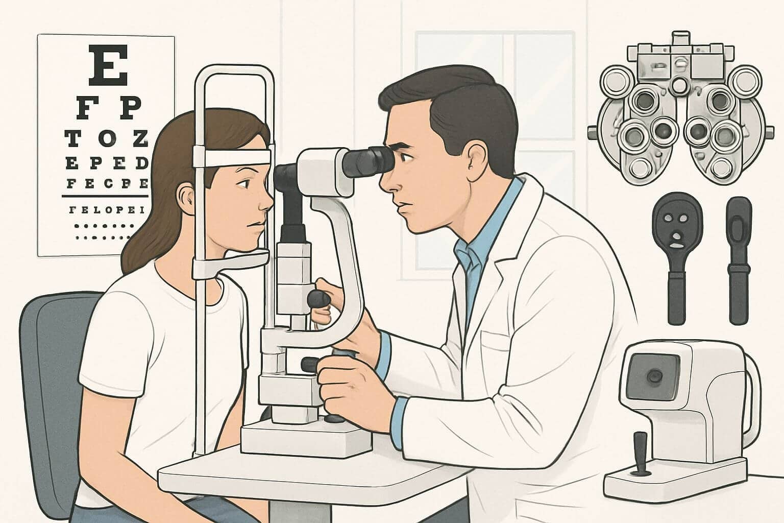 What is an Eye Exam?