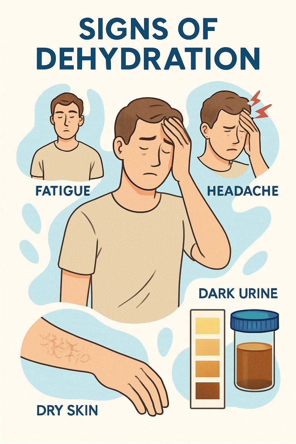 Signs You're Not Drinking Enough Water