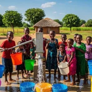 The Journey of a Water Well: From Plan to Pump