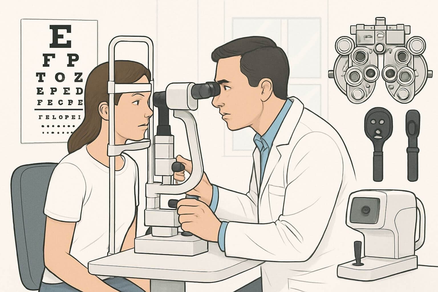 What is an Eye Exam?