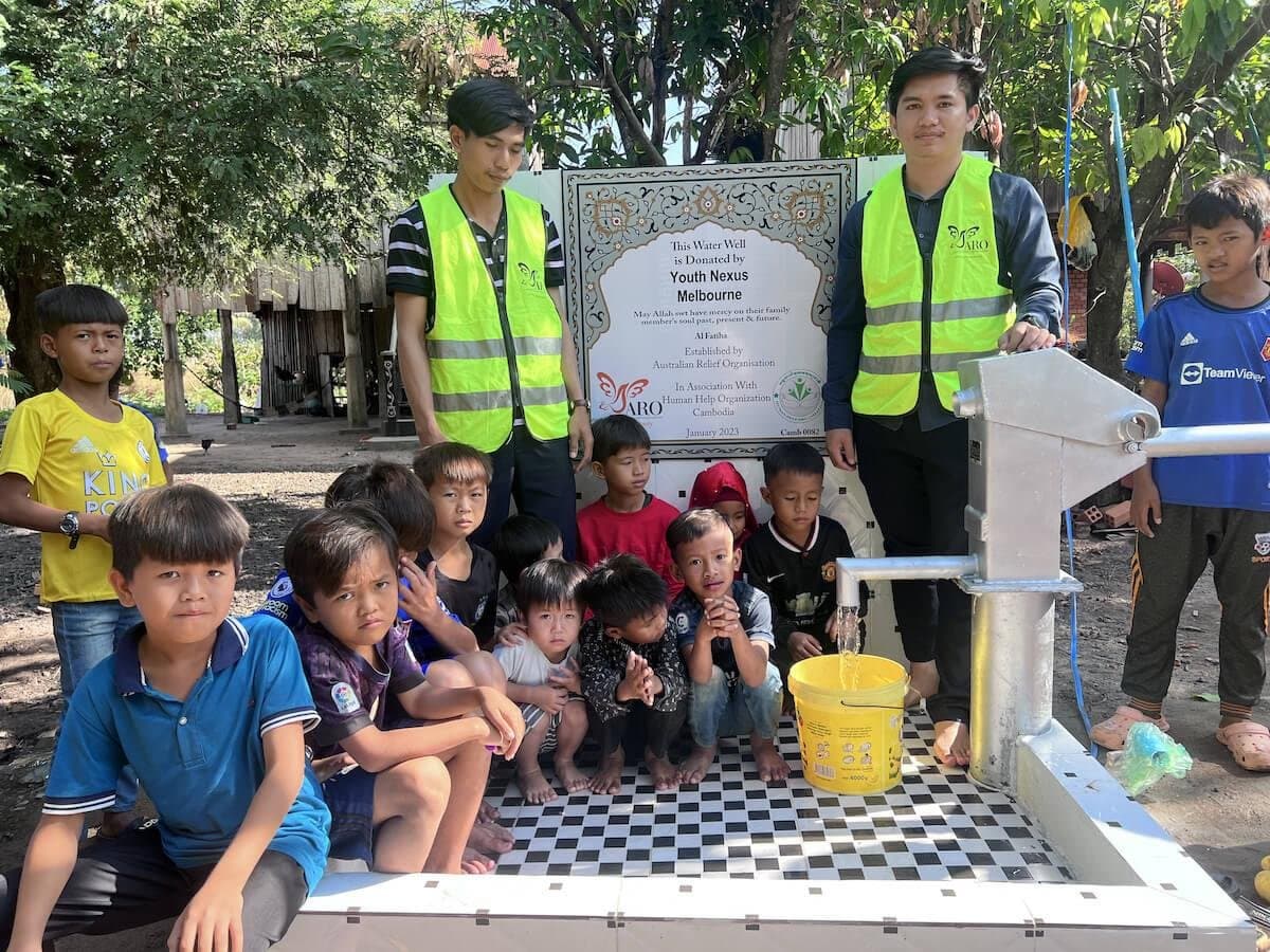 Build a Water Well in Your Name
