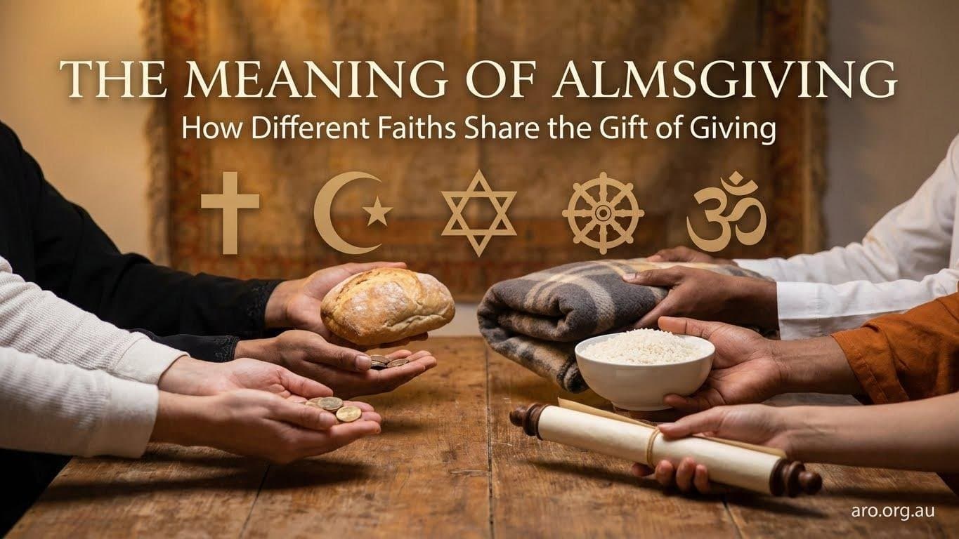 The Meaning of Almsgiving: How Different Faiths Share the Gift of Giving