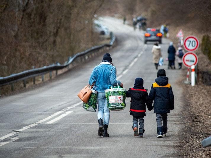 Ukraine Refugee Appeal