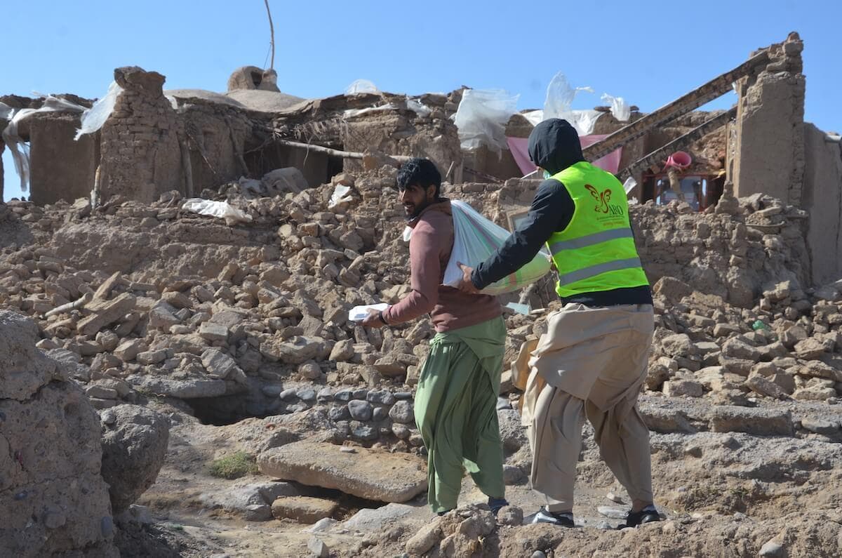 Pakistan Tent & Food Pack Campaign