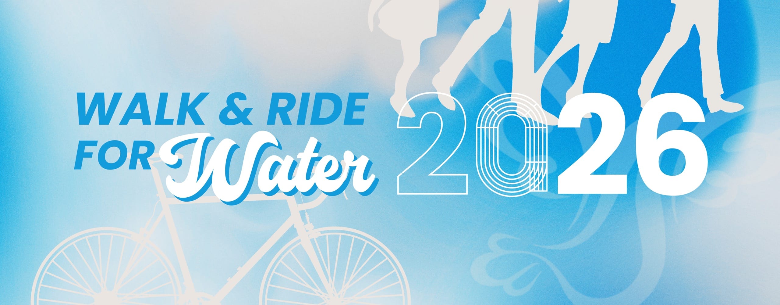 Walk & Ride for Water 2026
