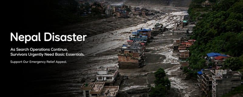 Nepal Flood Disaster