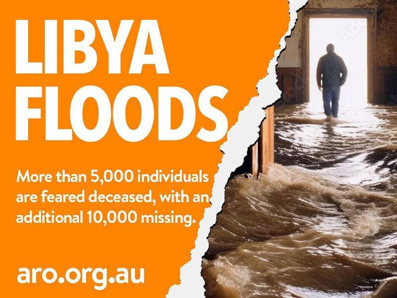 Libya Floods Emergency Relief