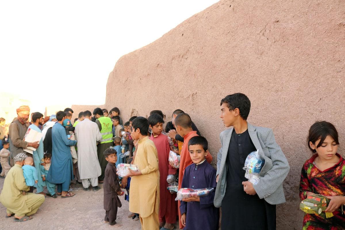 Afghanistan Earthquake Appeal