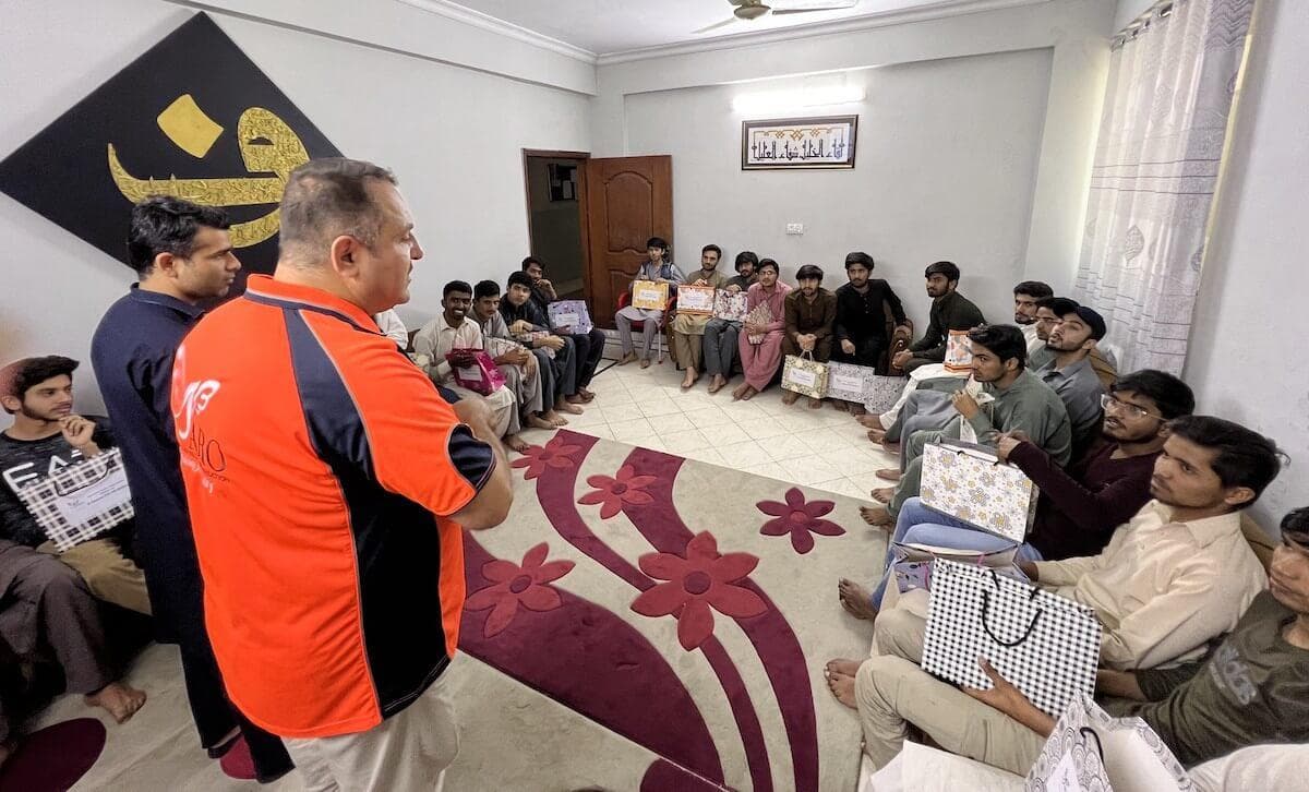 The Pakistan Boys’ Dormitory Project
