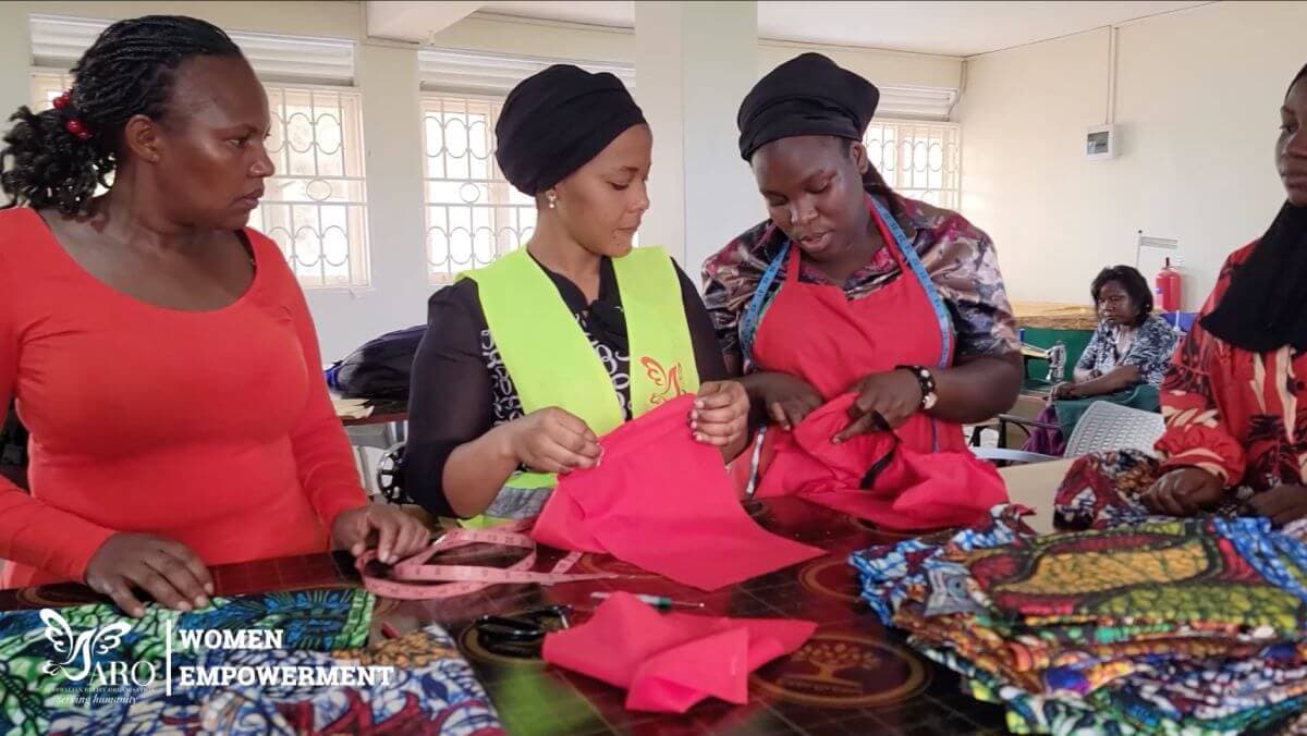 Empowering Women Through Tailoring: A Sustainable Future in Uganda