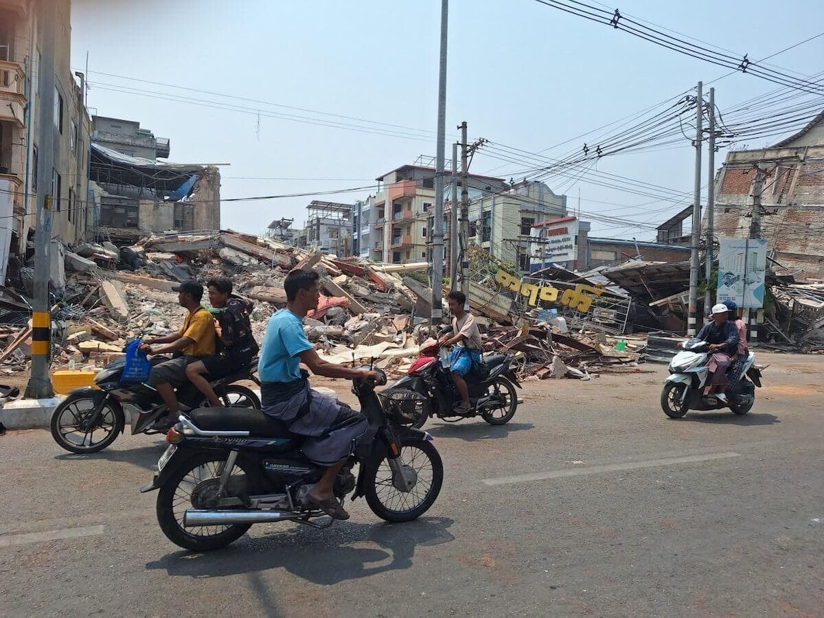 Severe Earthquake Hits Myanmar