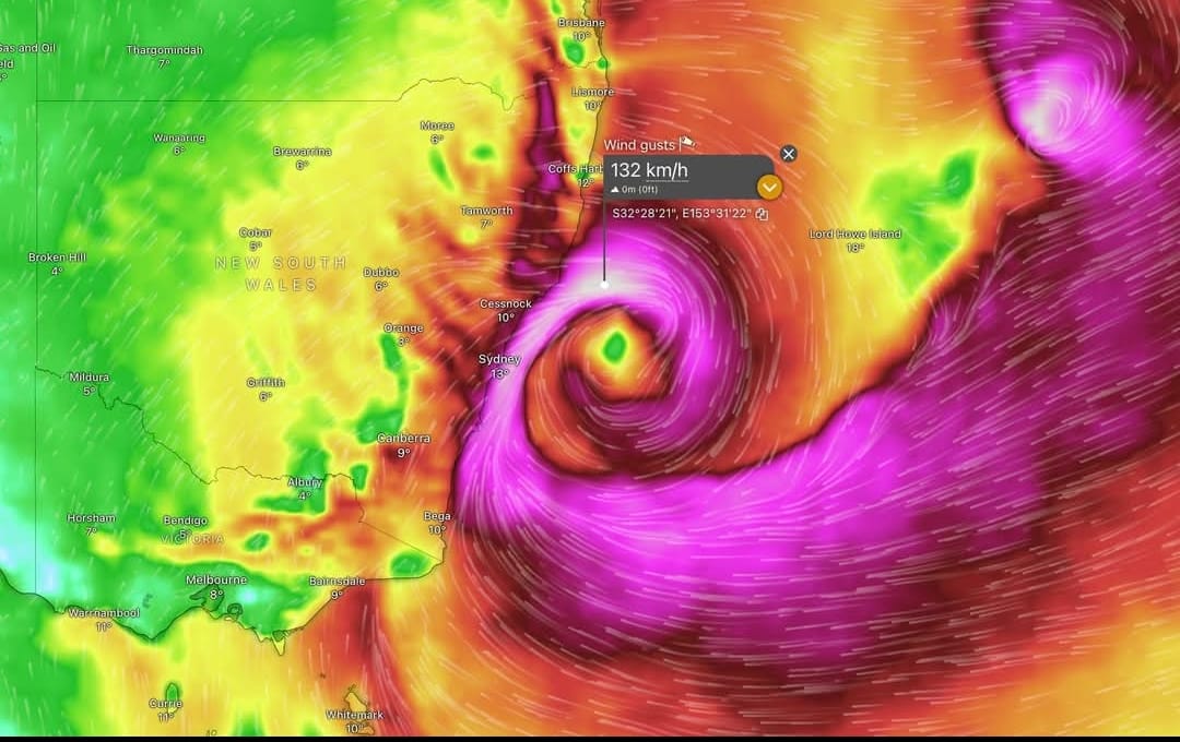Mid Coast NSW Emergency Cyclone Relief
