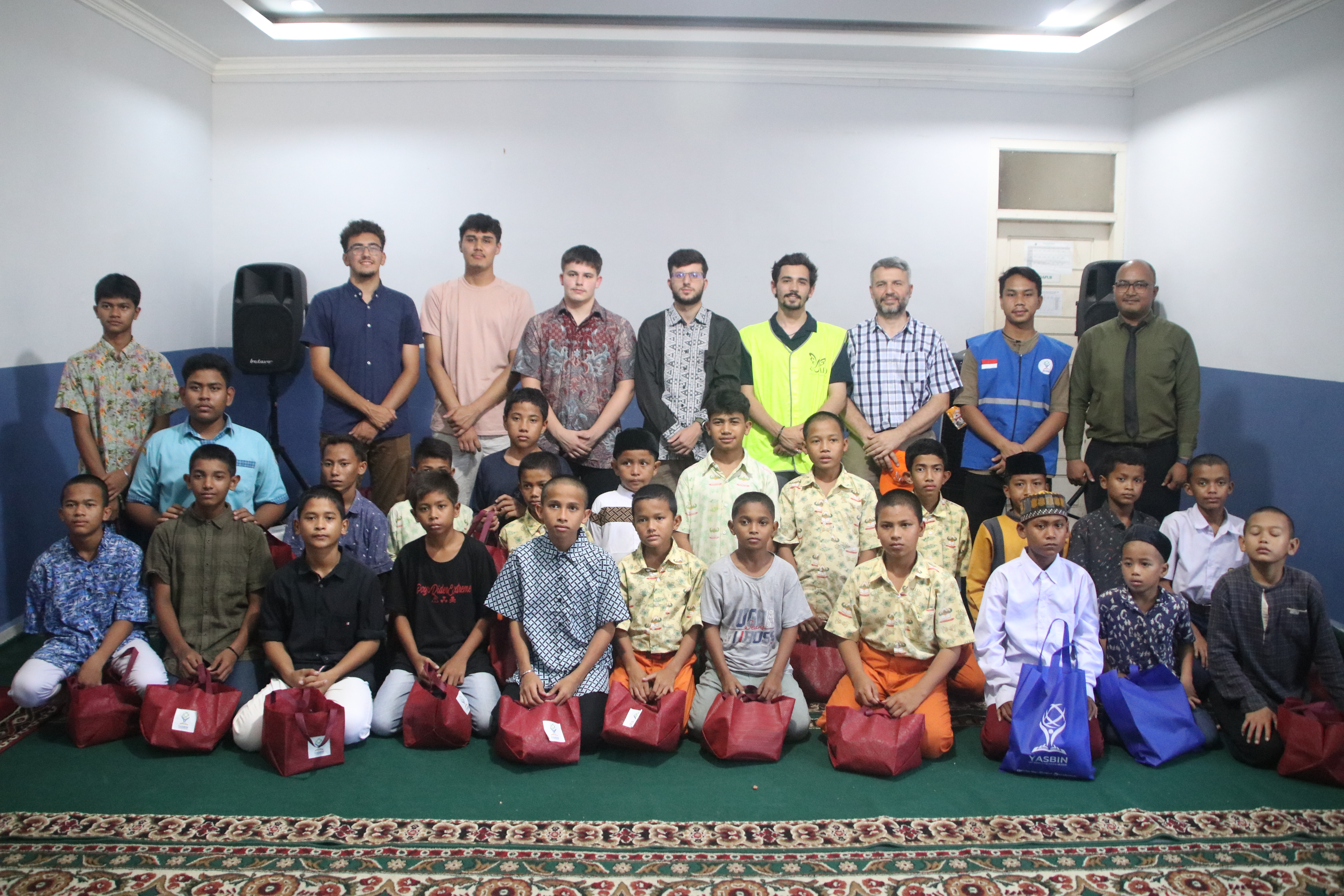 Hope Journey: Supporting Orphans & Students in Indonesia