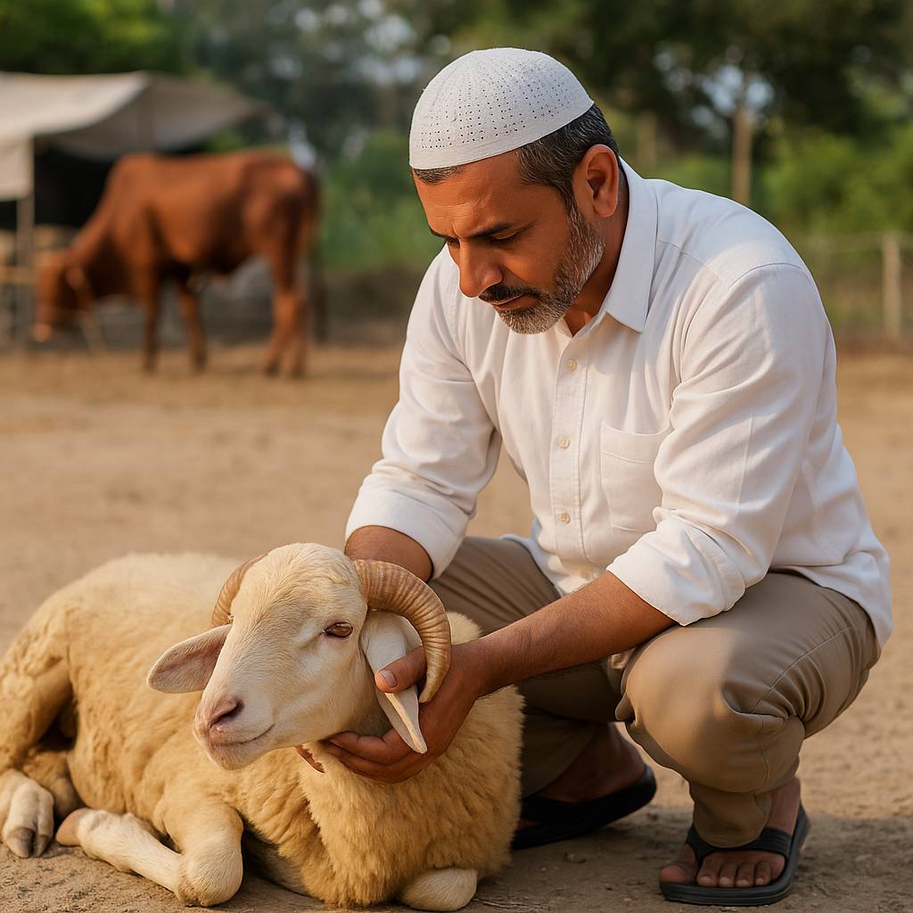 Last-Minute Qurbani Donations – Make Your Eid ul-Adha Count with ARO