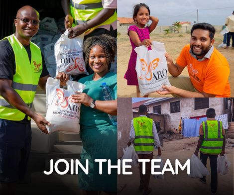 Australian Relief Organization Volunteers