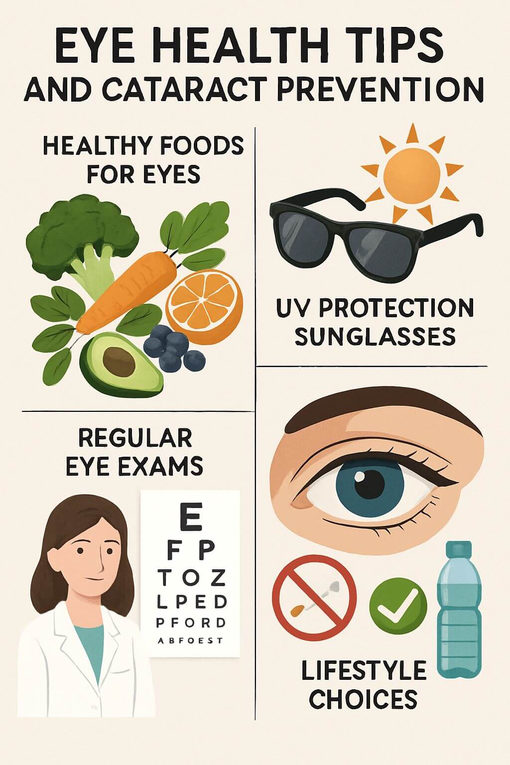 Eye Health Tips to Prevent Cataracts and Keep Your Vision Strong